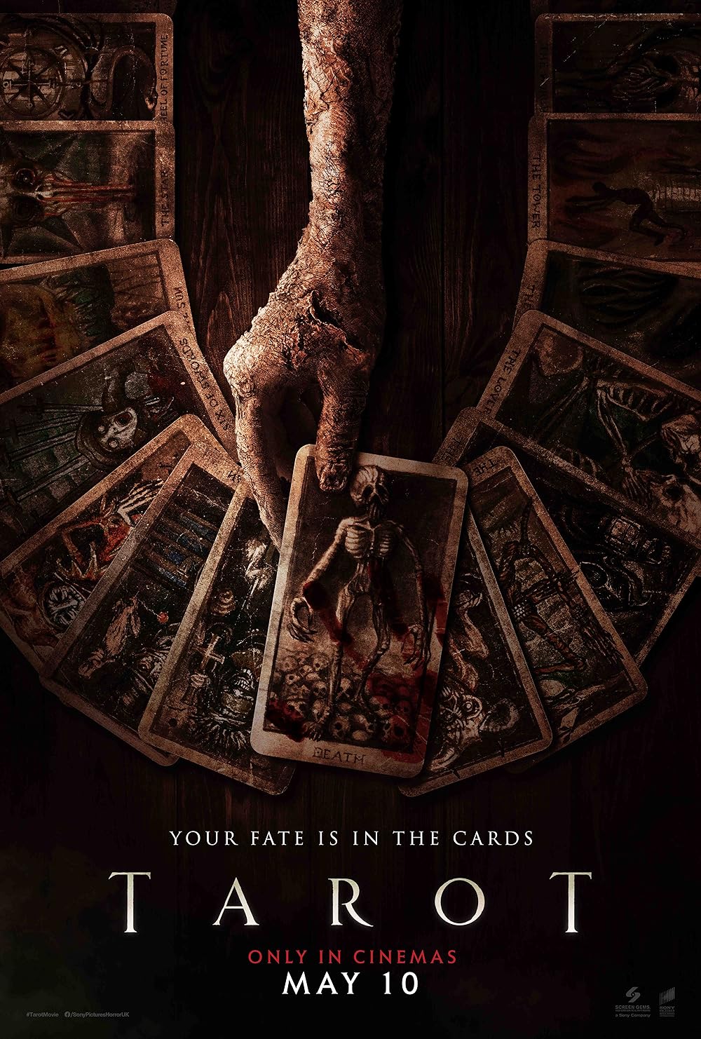 Tarot (2024) Hindi Dubbed Full Movie Watch Online HD Print Free Download